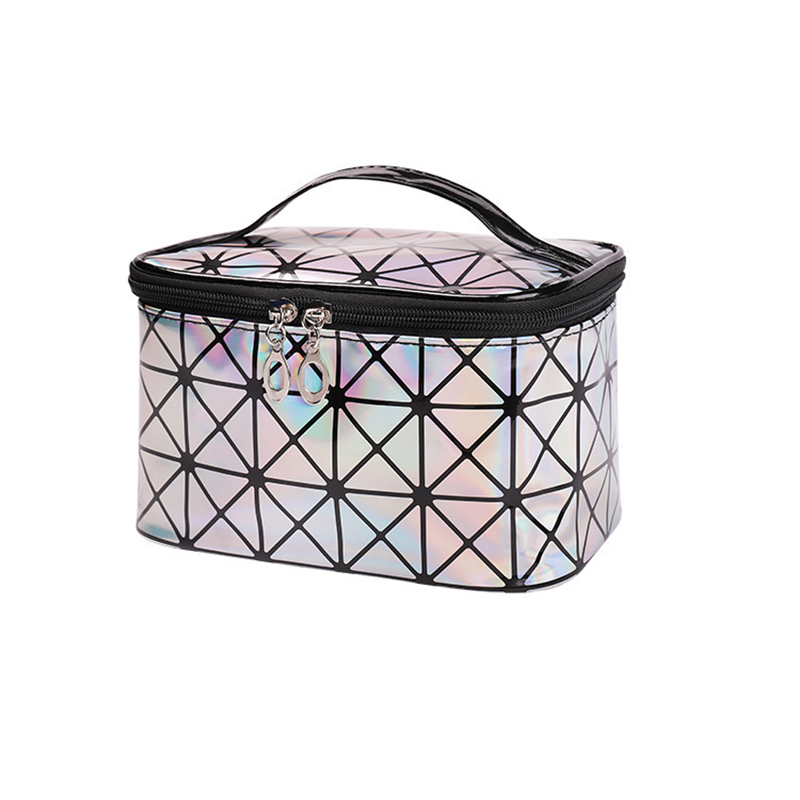 Holographic Large Capacity Toiletry Bag Cosmetic Bag 6