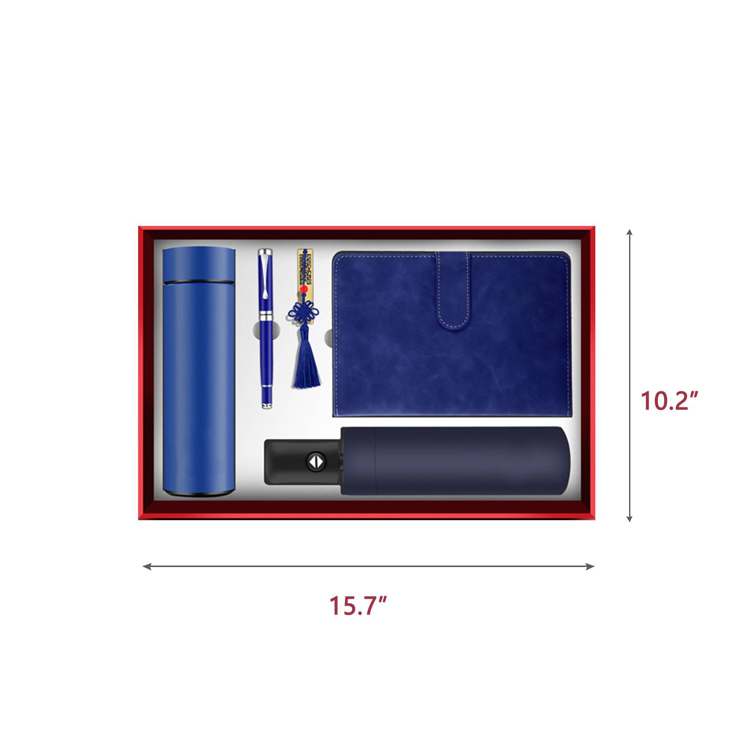 Cup Umbrella Notebook Gift Set 2