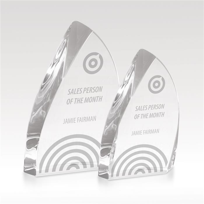 Clear Blaze Crystal Award