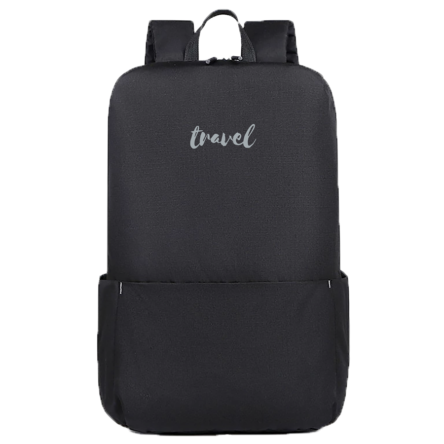 Stock UrbanFlex Waterproof Oxford Backpack -16.2x11.4x6.3 in