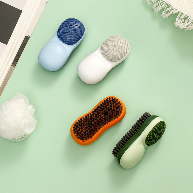 Household Long Handle Clothes Shoe Cleaning Brush 2