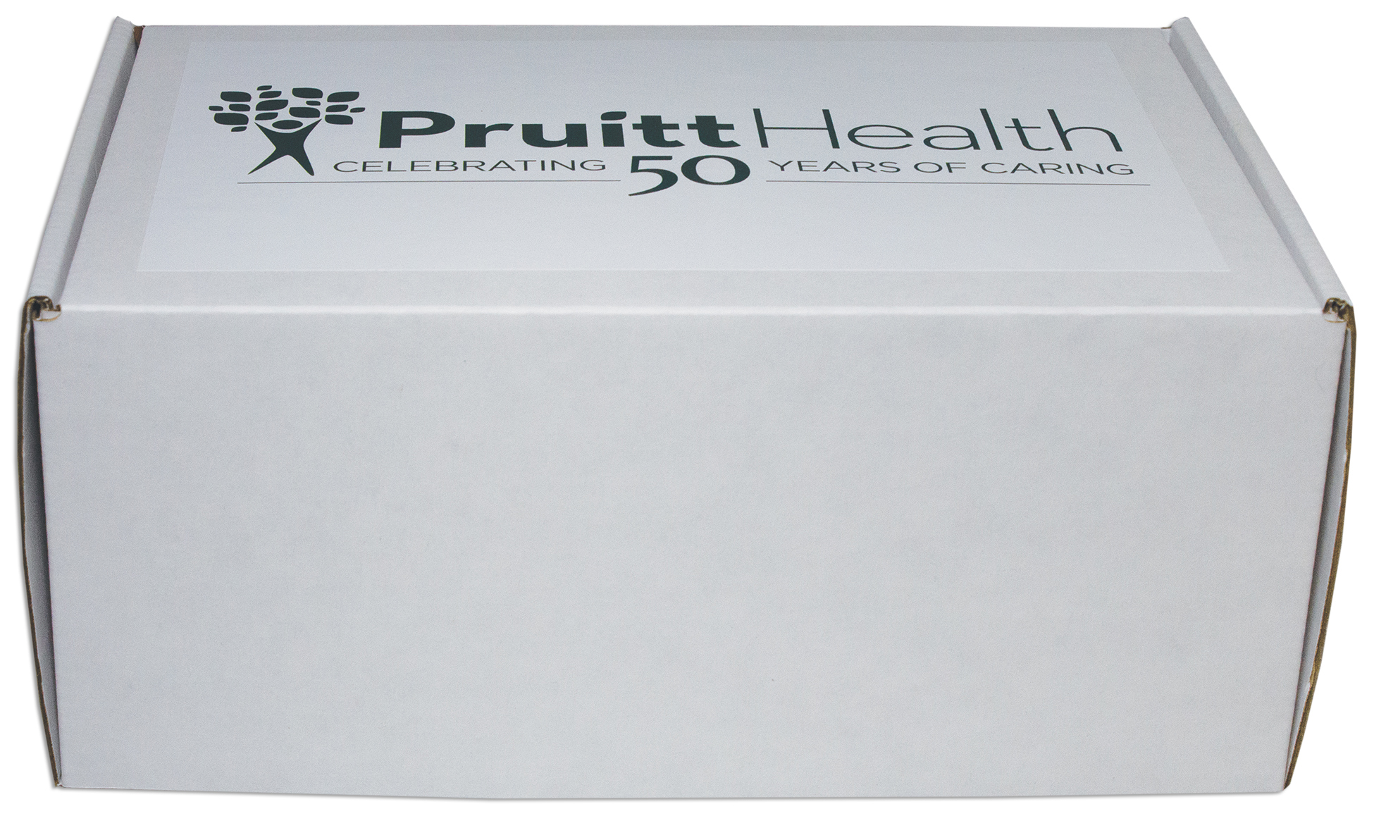 9" x 6" x 4" - E-Flute Outside Tuck Box 1