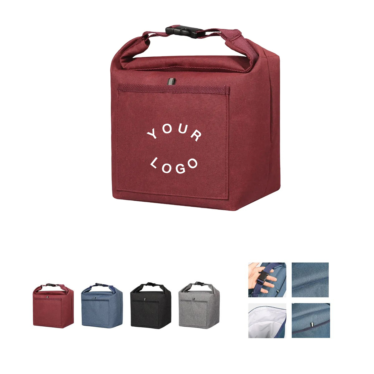 Oxford Insulated Lunch Bag 1