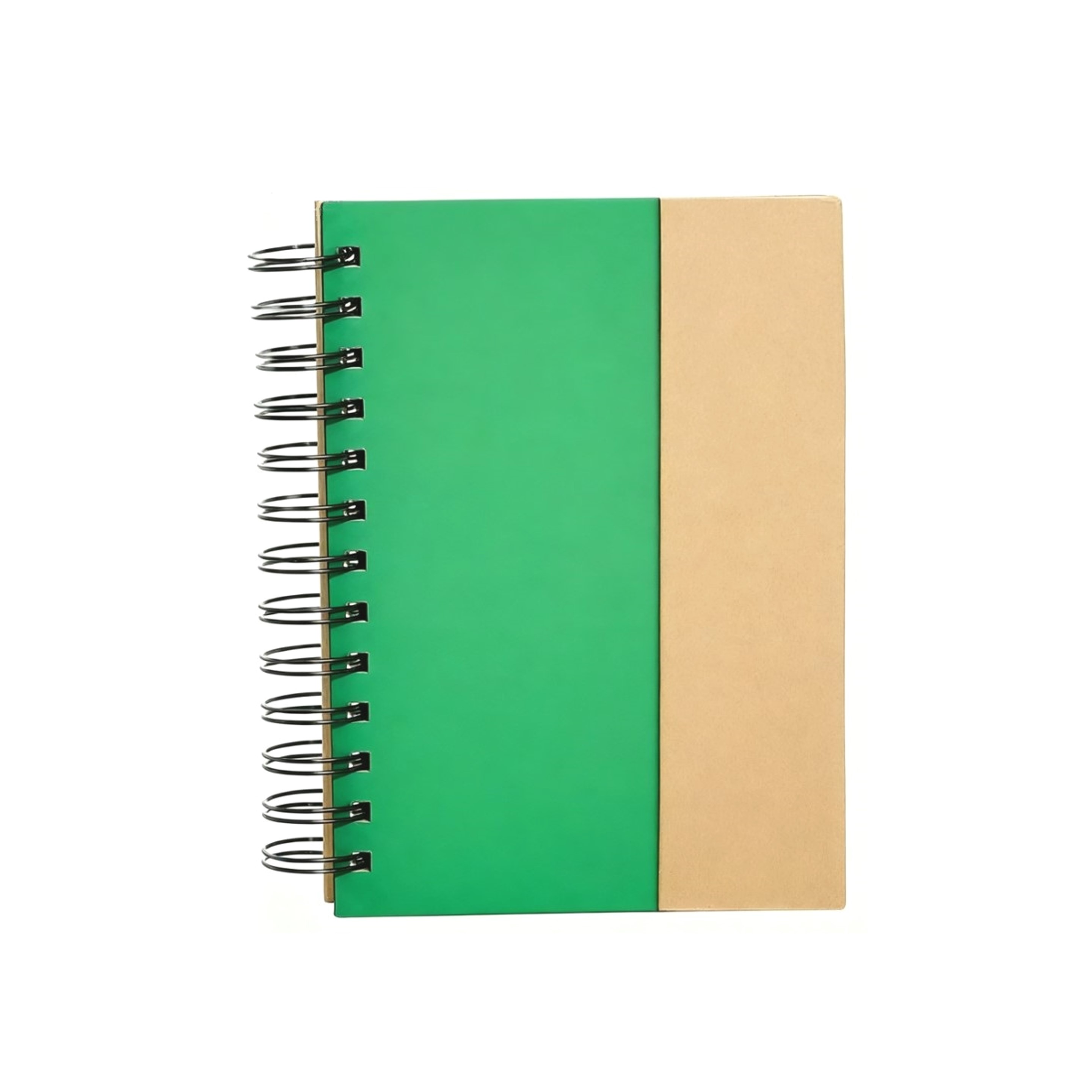 Spiral Notebook with Sticky Notes & Pen - OCEAN 4