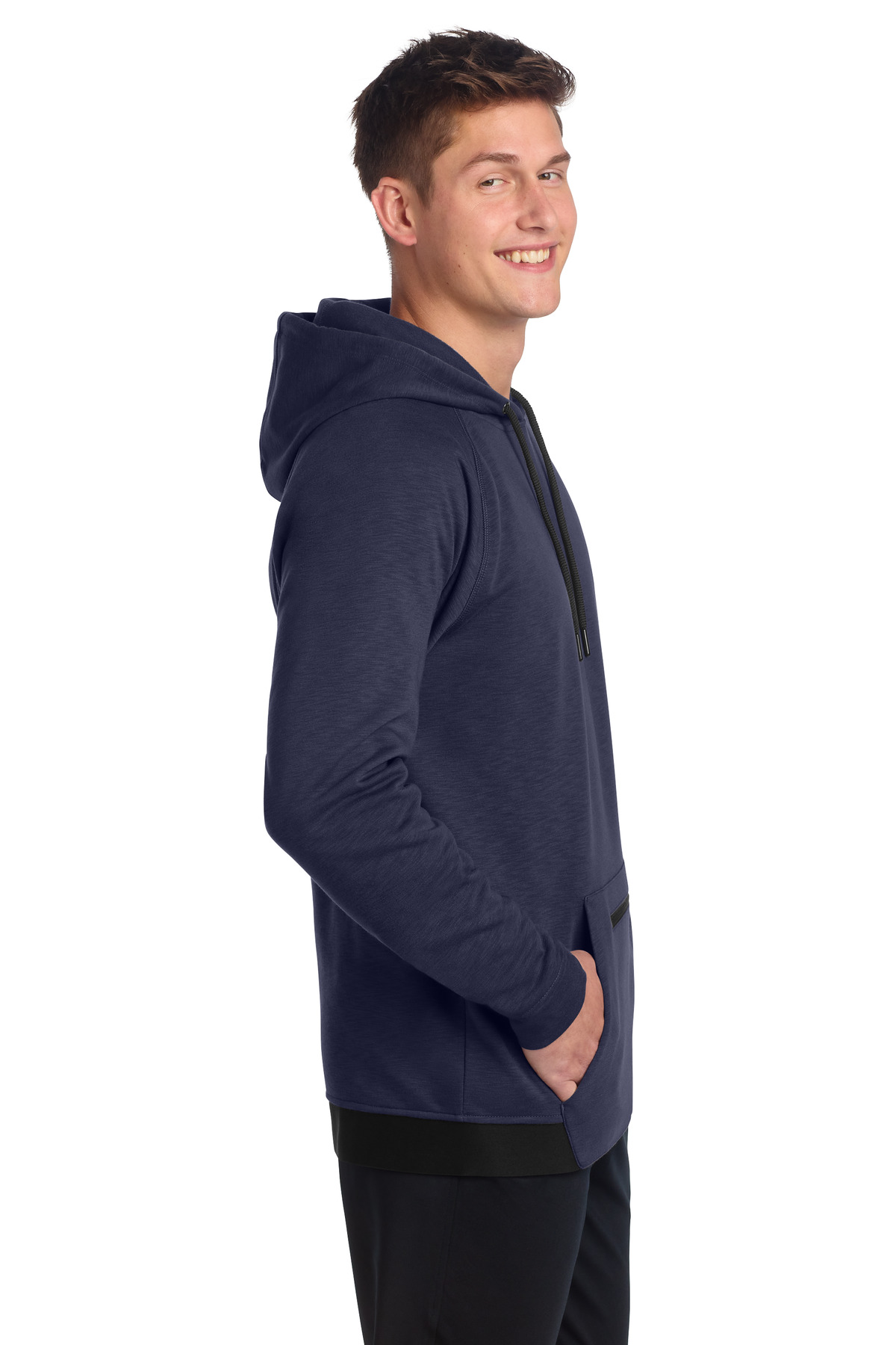 Sport-Tek PosiCharge Strive Hooded Pullover ST571, custom hoodie or sweatshirt with logo imprint 13