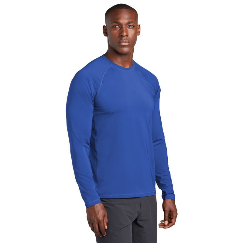 Sport-Tek Long Sleeve Rashguard Tee. 18