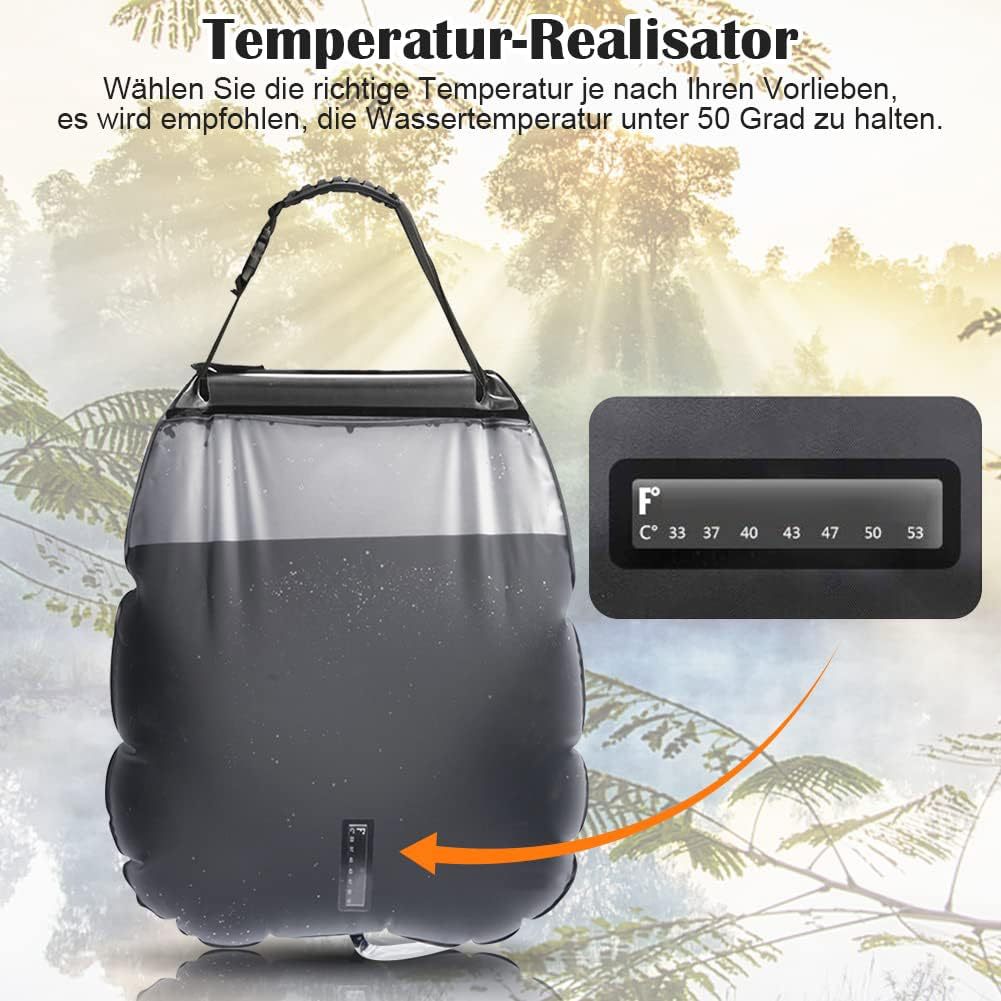 Solar Camping Shower Bag 6
