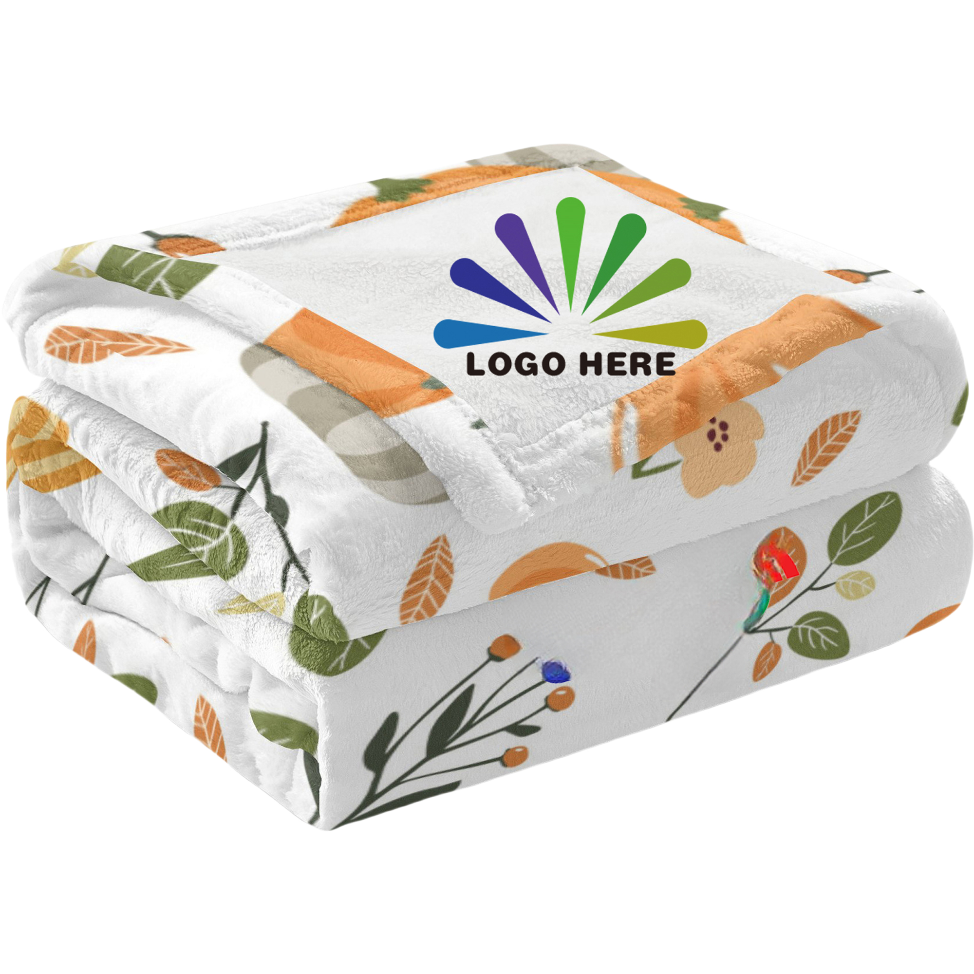 Soft Microfiber Flannel Fleece Blanket MOQ1 1