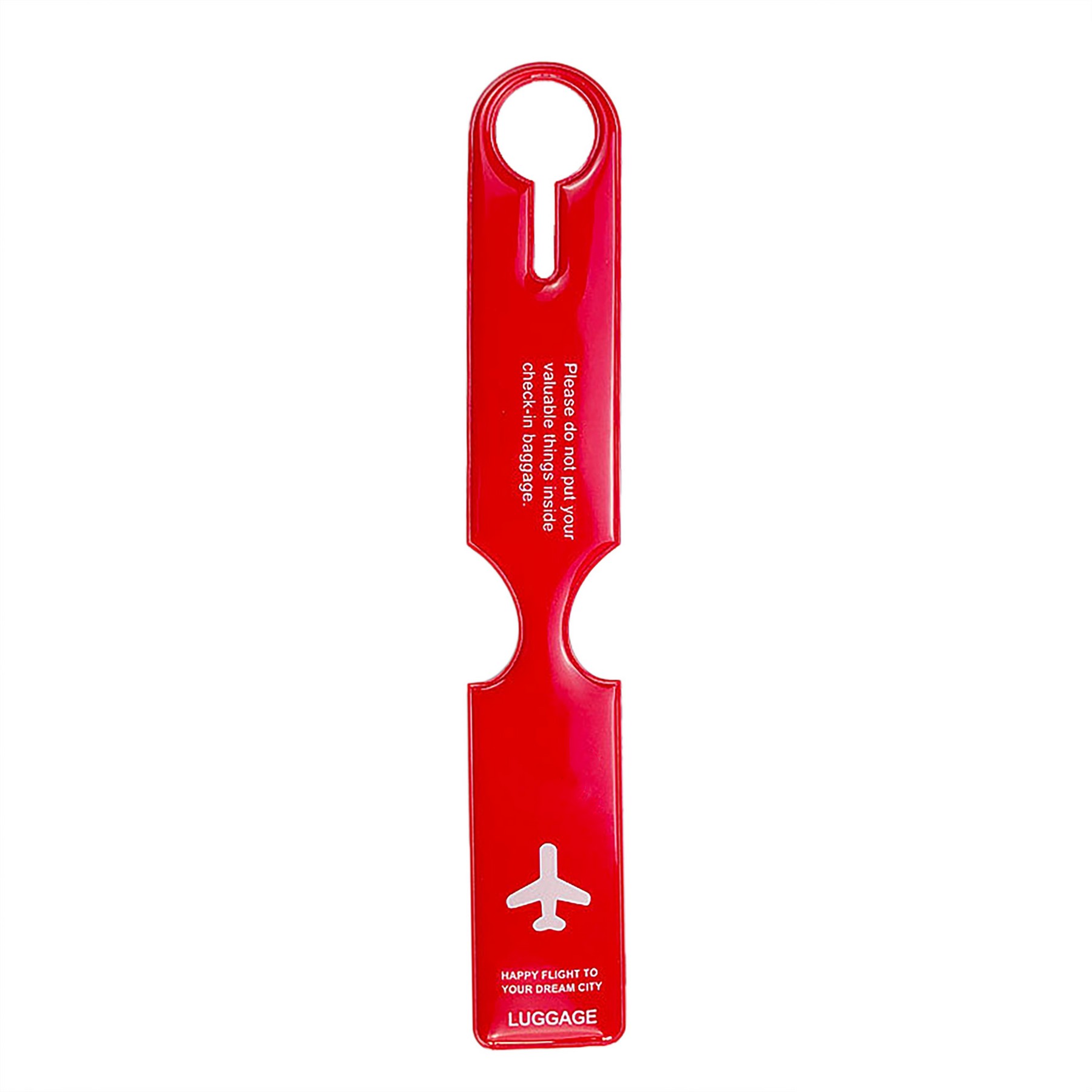 PVC Aircraft Luggage Tag 5