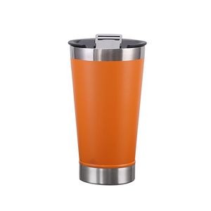 500ml Stainless Steel Coffee Mug With Straw And Double Wall Insulation 10