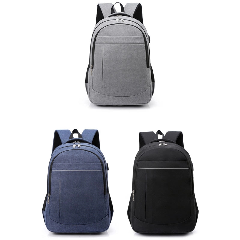 Custom Laptop Backpack with USB Charging Port 5