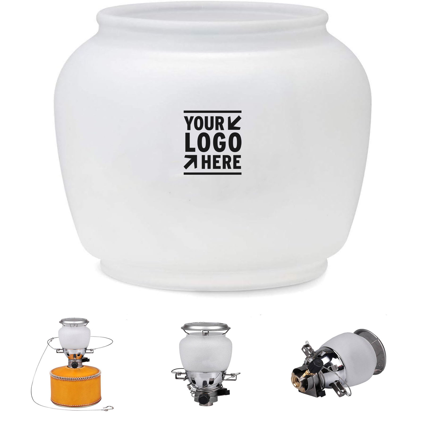 2245/3230 P-721490 EasyLight TrekkLite Classic Lantern Glass 2