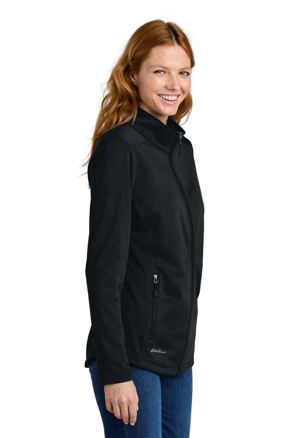 Eddie Bauer Women's Smooth Mid Layer Fleece Full-Zip EB2470 14