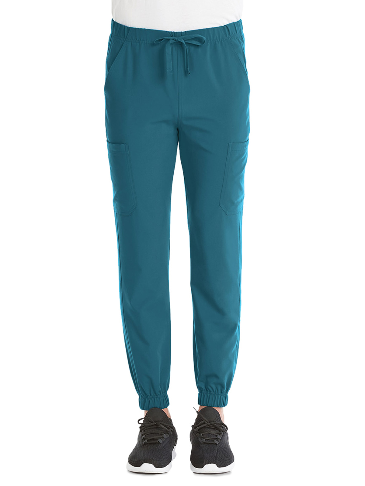 ScrubJoy Fit-4-All - Unisex Five-Pocket Cargo Jogger Pant 27