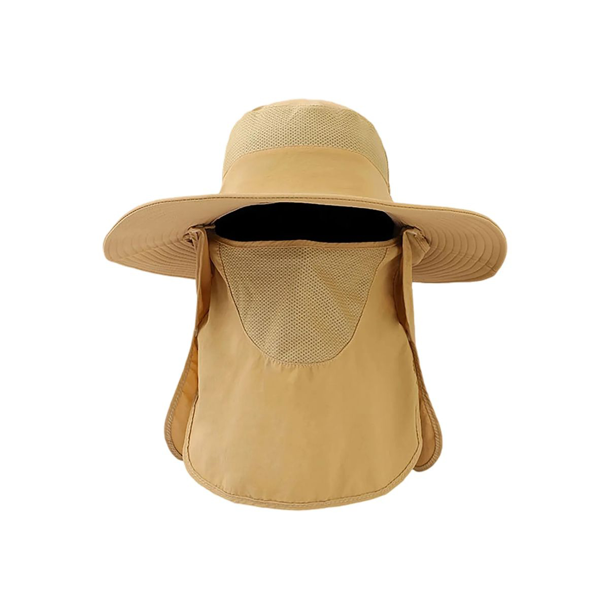 Nylon Ventilated Outdoor Fishing Hat 4