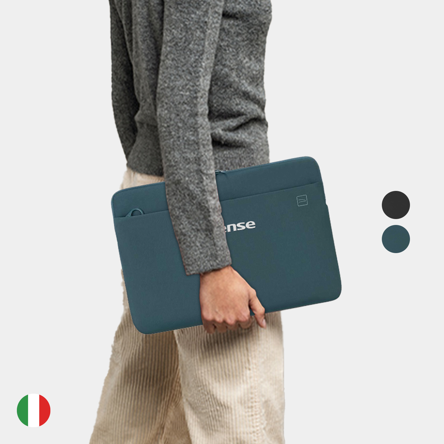 TUCANO® - Italy Anti-Slip Modern Slim Business 16" Laptop Sleeve 8