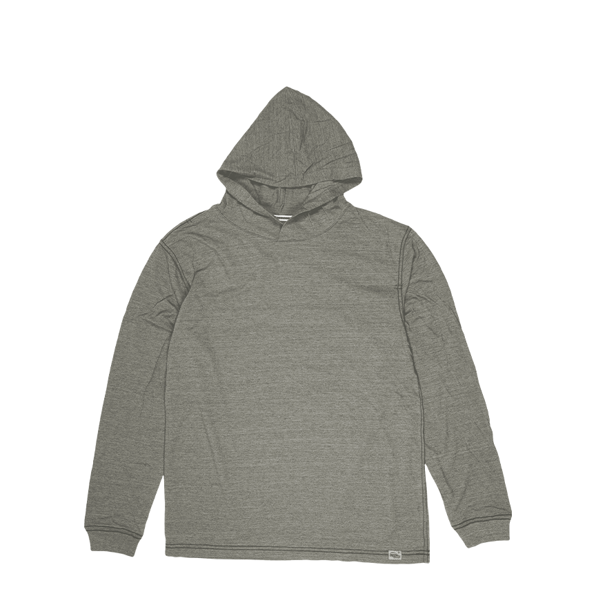 IRON NEEDLE SLUB HOODIE 3