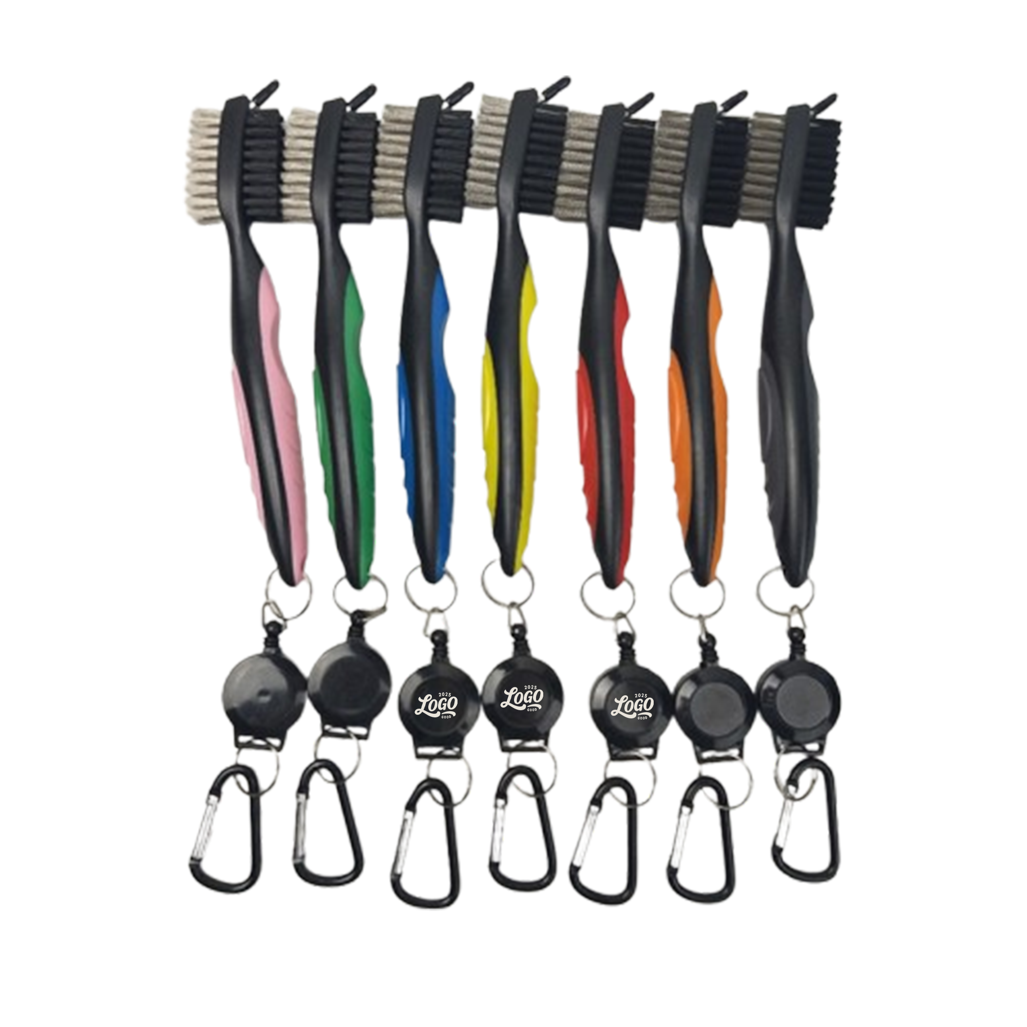 Double Sided Brush Golf Club Cleaner 2
