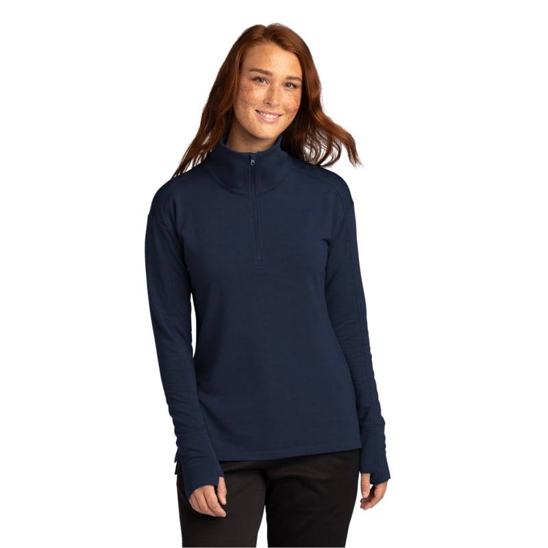 Sport-Tek Women's Sport-Wick Flex Fleece 1/4-Zip. 13