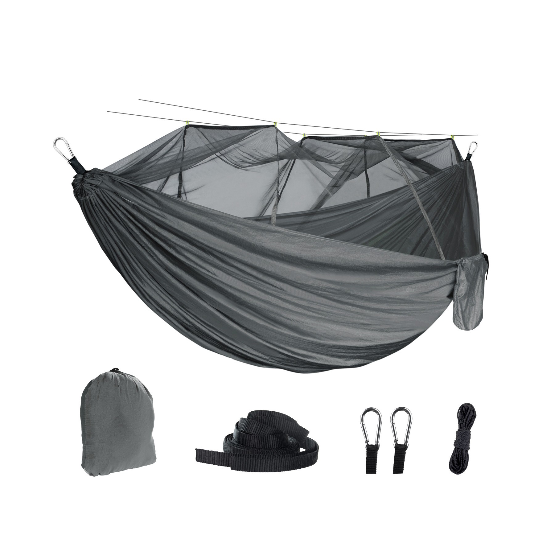 Camping Hammock With Mosquito Net 14