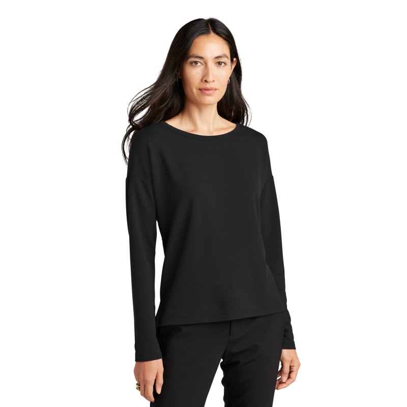 Mercer+Mettle Women's Stretch Drop Shoulder Pullover 9