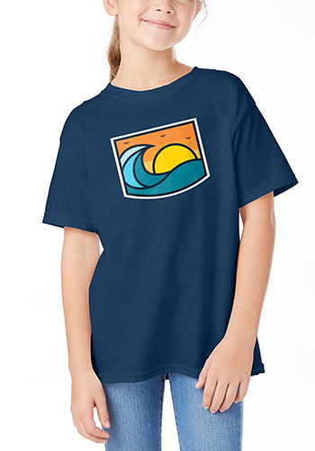 5.2 oz 100% Cotton (preshrunk) 32