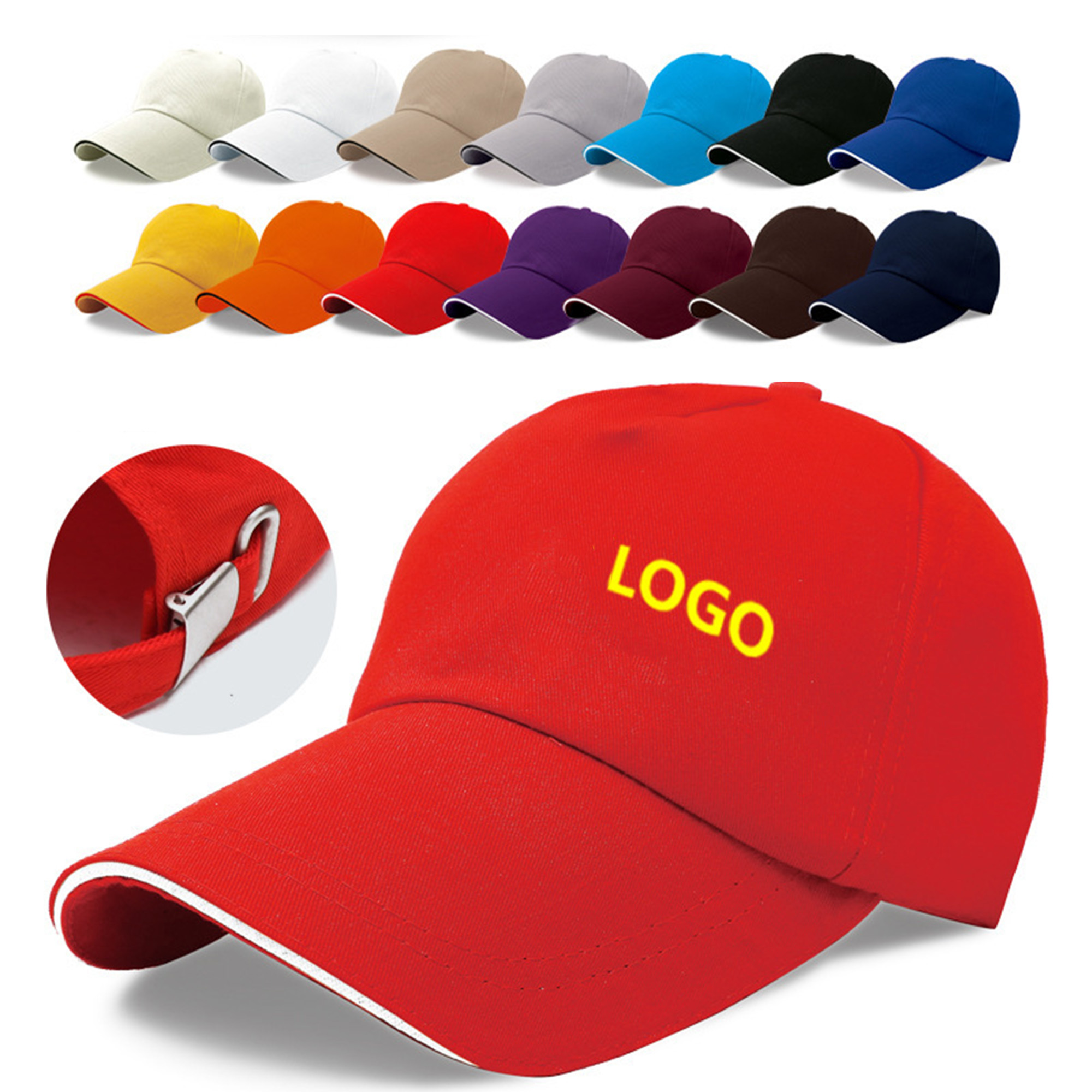Volunteer Lightweight Breathable Hat 2