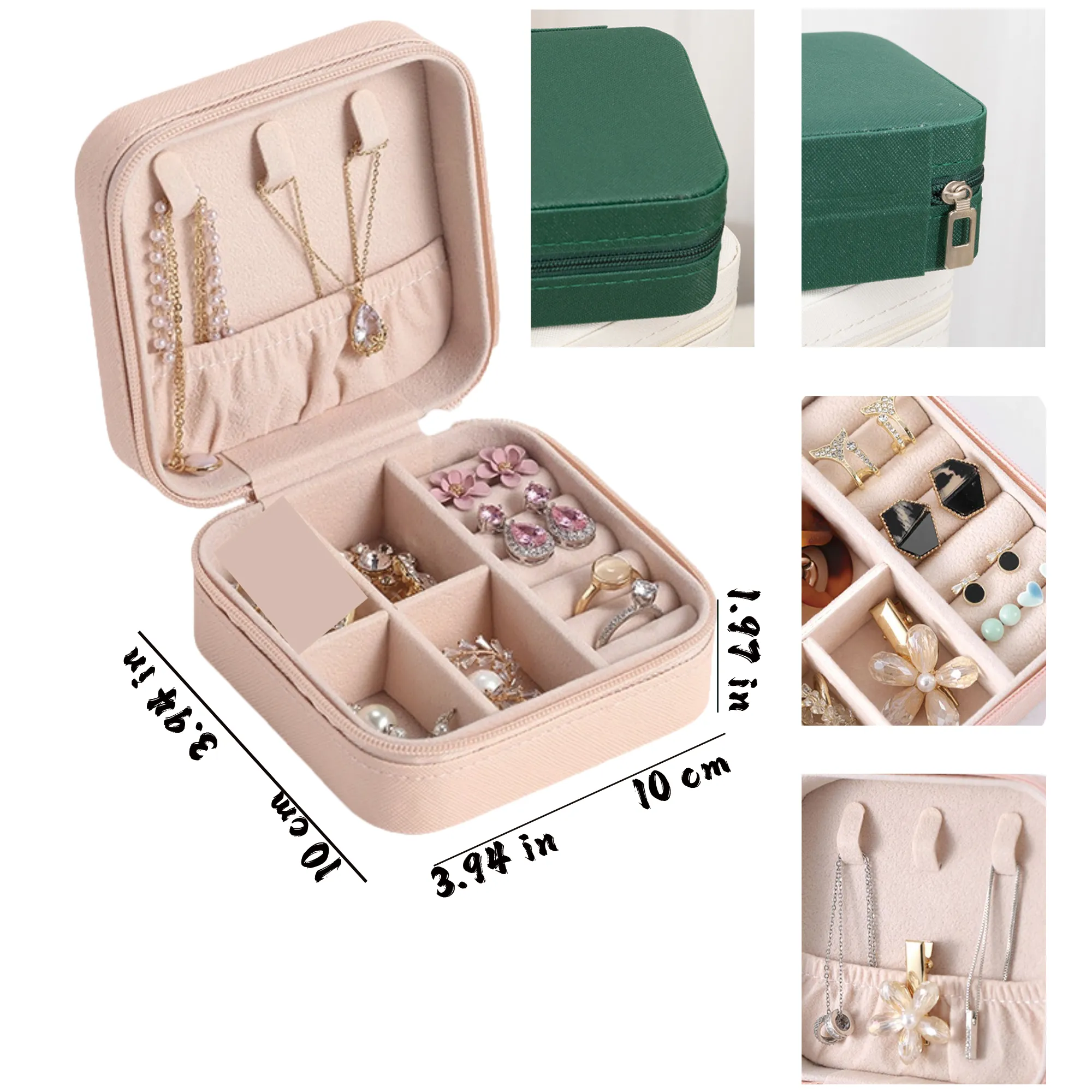 Zippered Jewelry Box 3