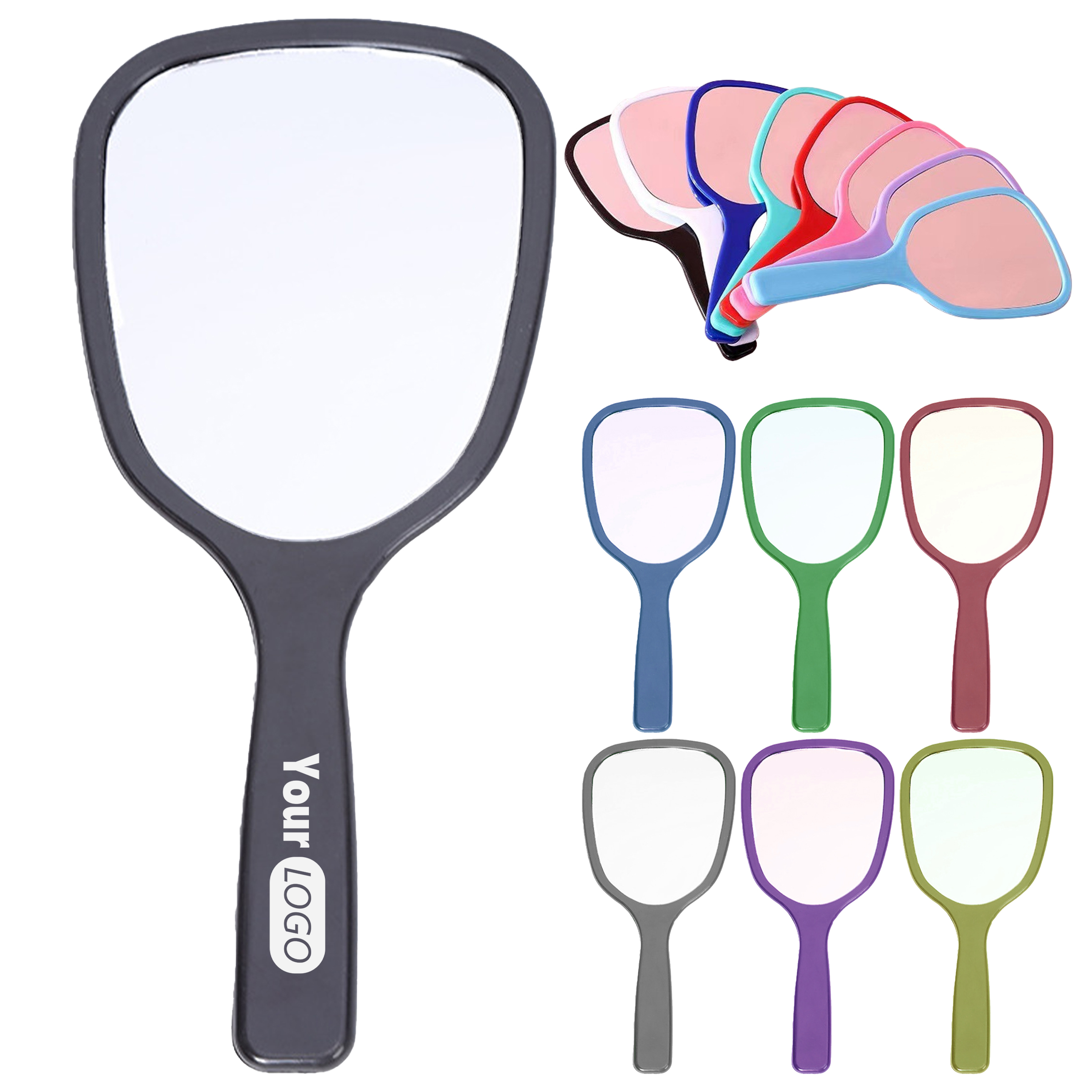 Plastic Handheld Mirrors 2