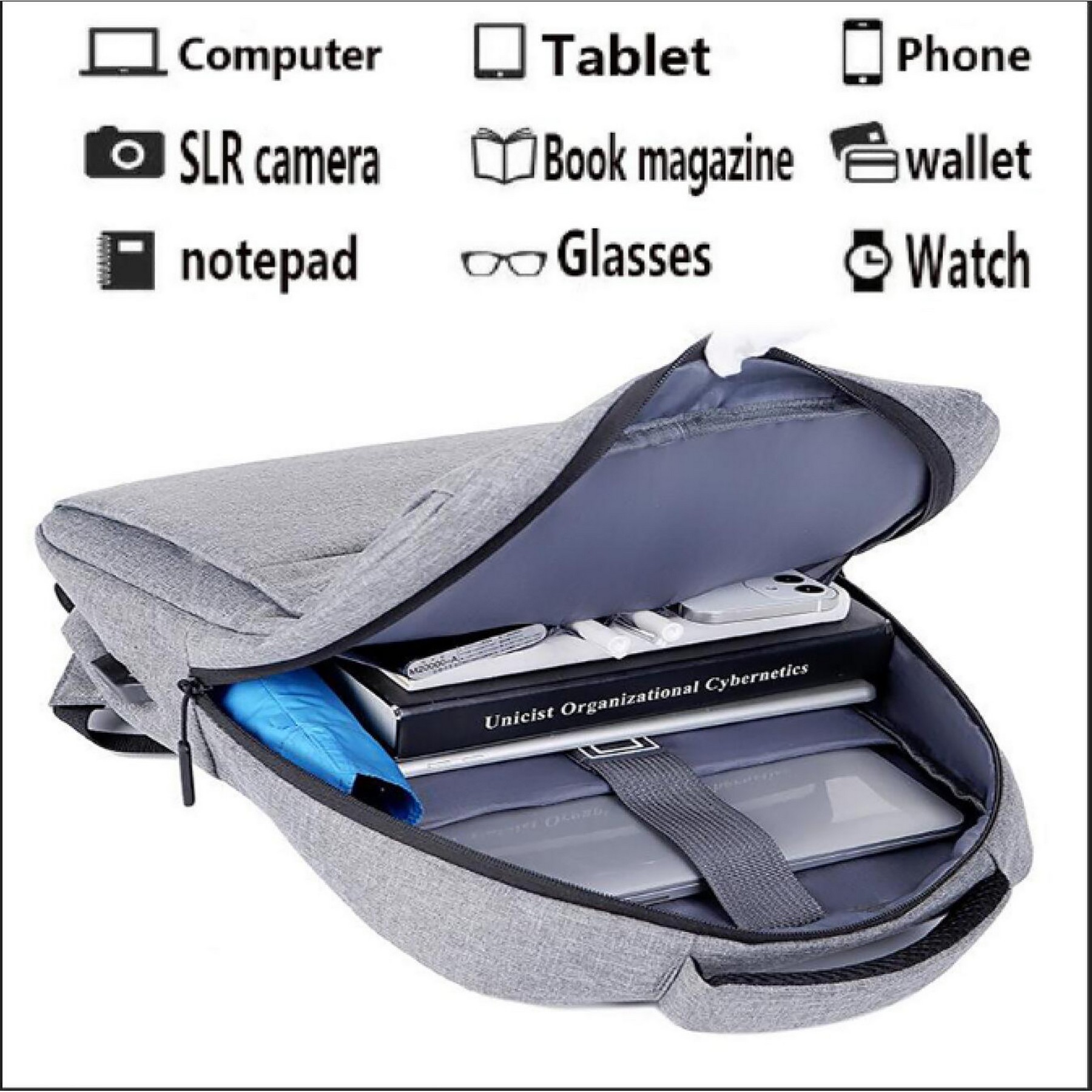 Laptop Backpack with USB Charging Port 2
