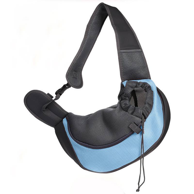 Portable crossbody shoulder breathable mesh outdoor bag 9