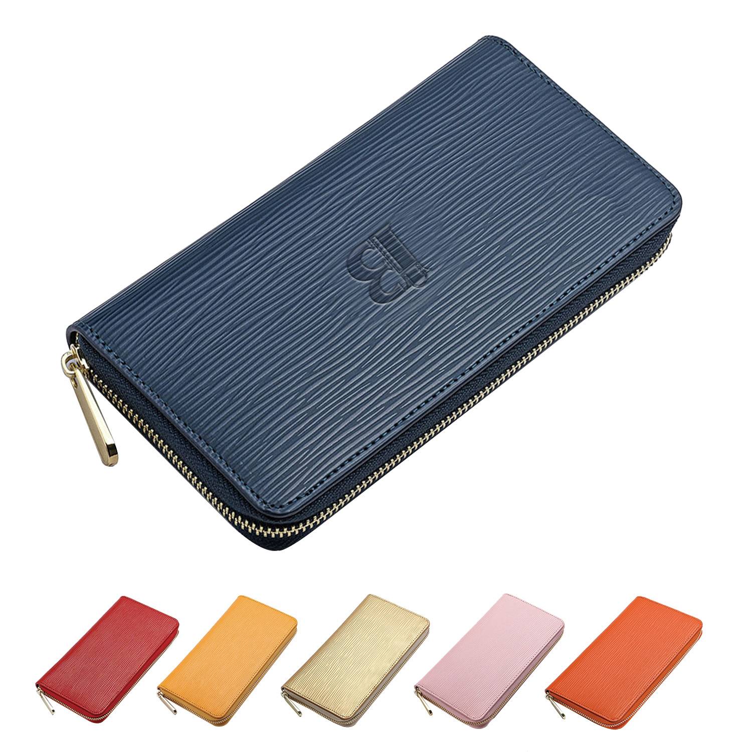 Genuine leather Credit Card Holder Wallet 2