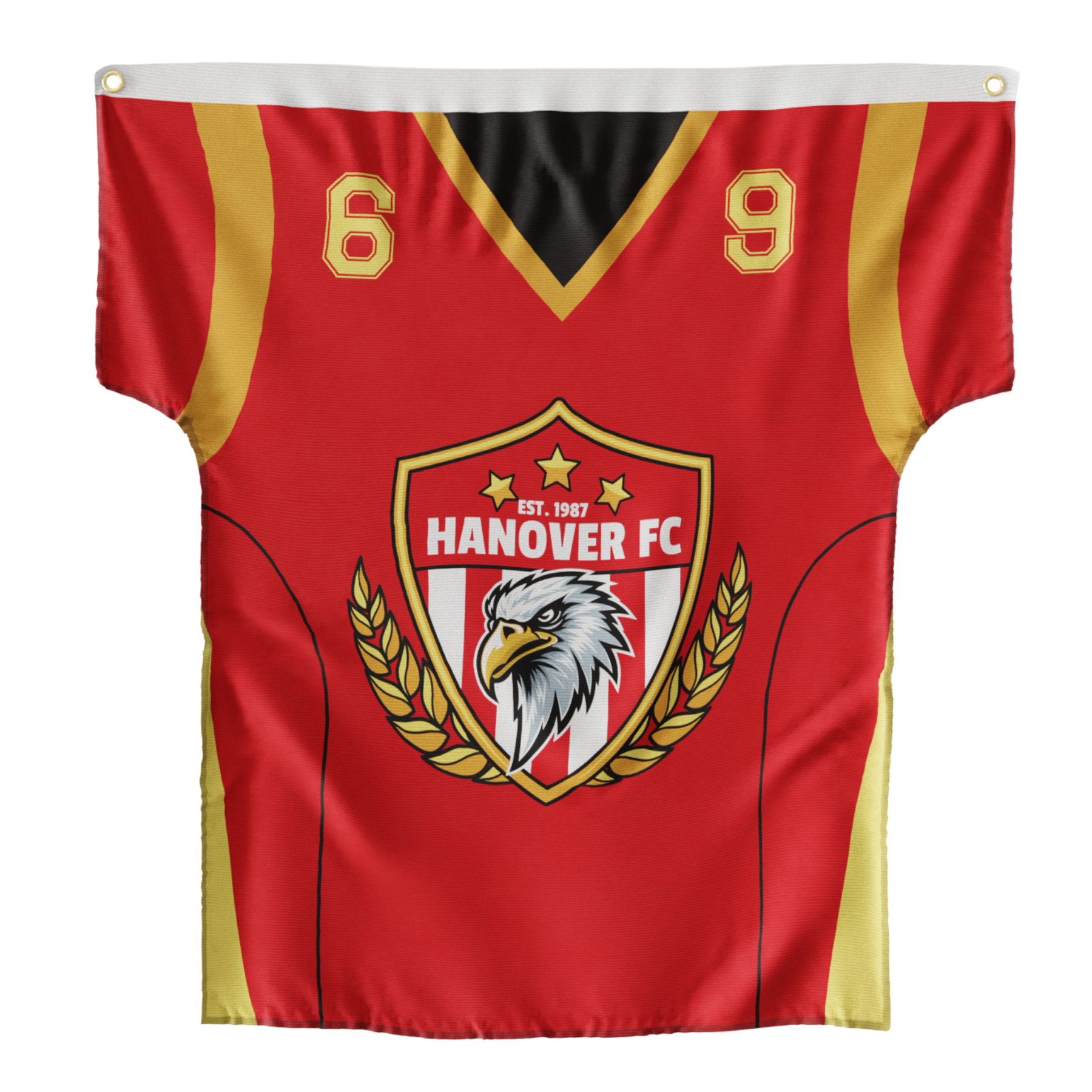 Jersey Flag 28" x 28.5" 2