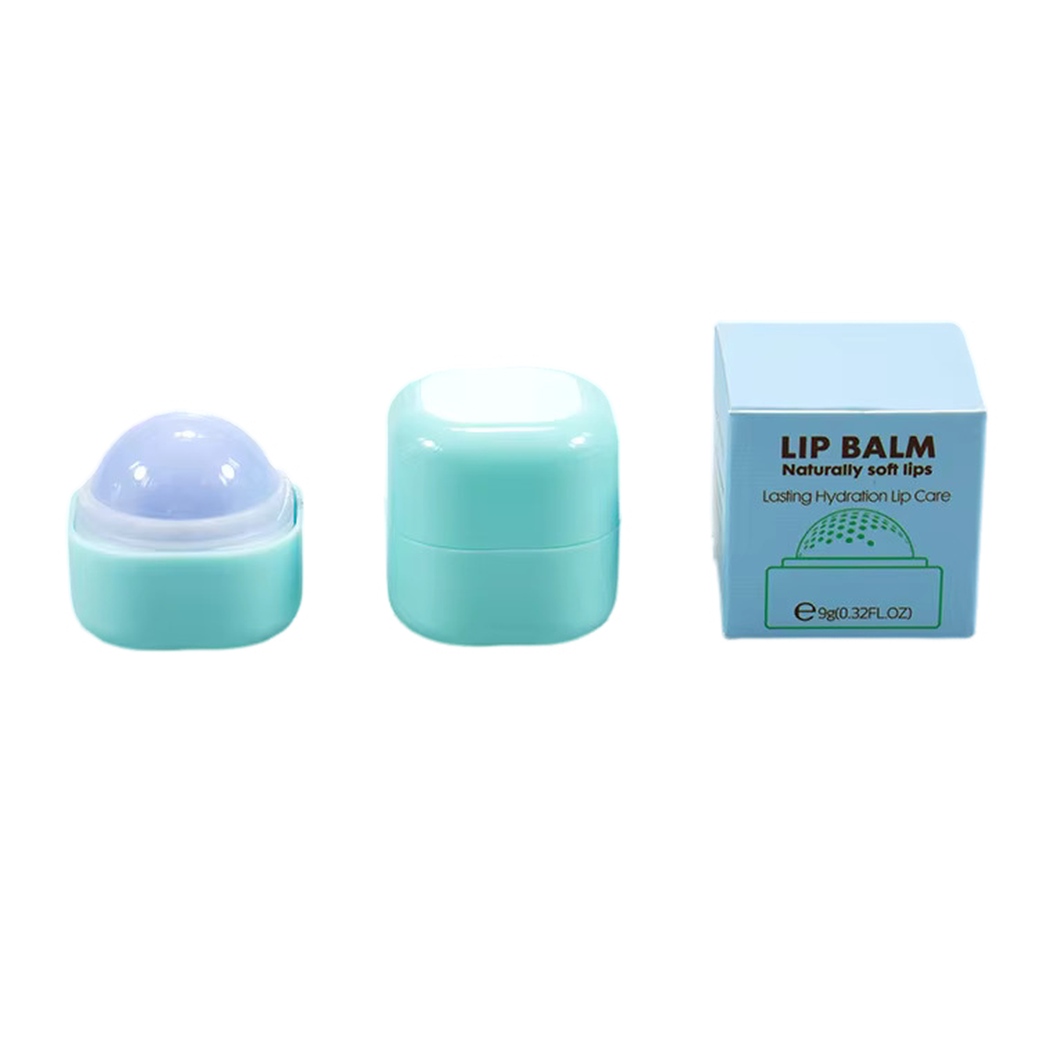 Fruity Moisturizing Lip Balm Ball 3