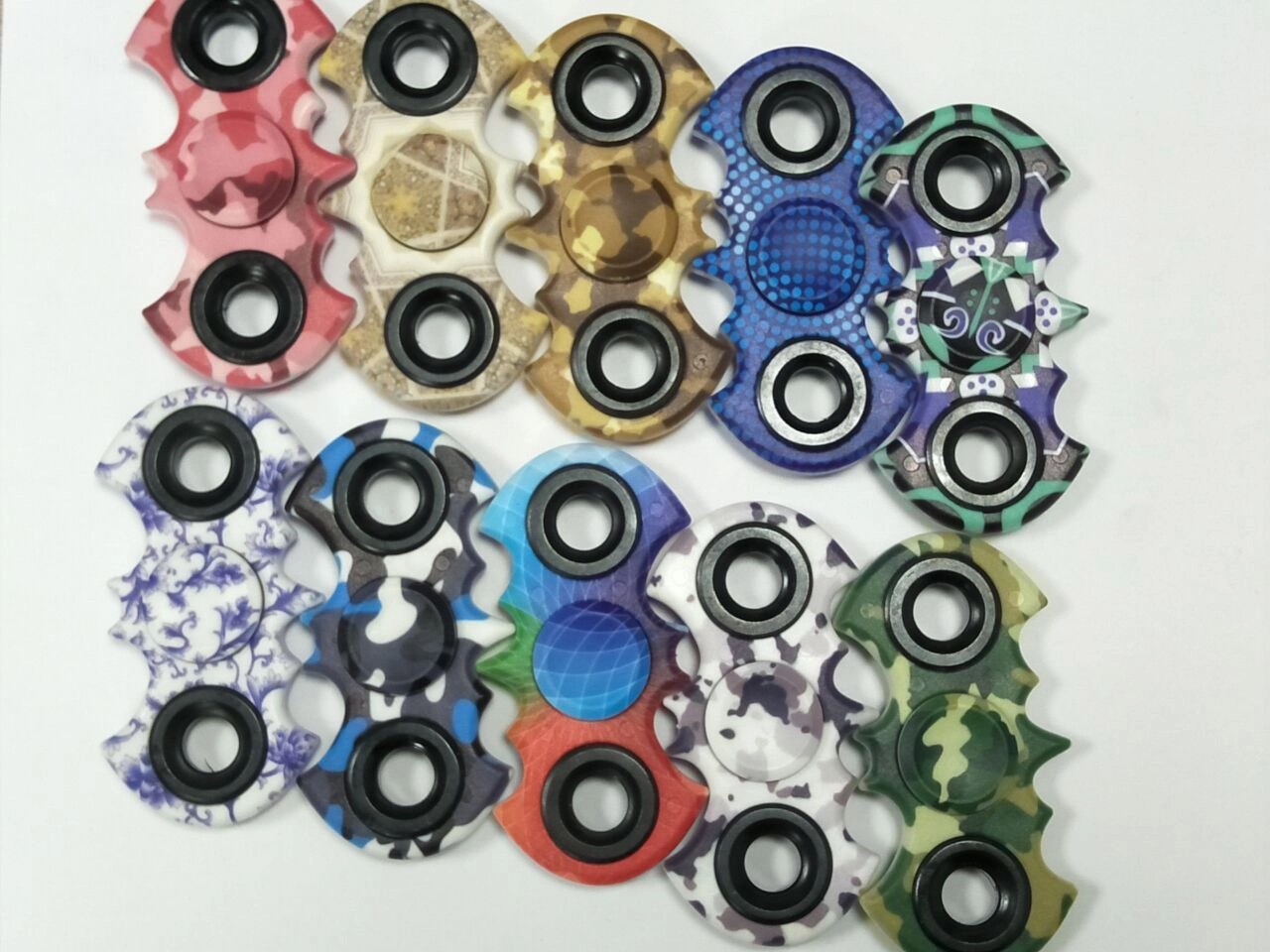 Bat Fidget Spinner 1