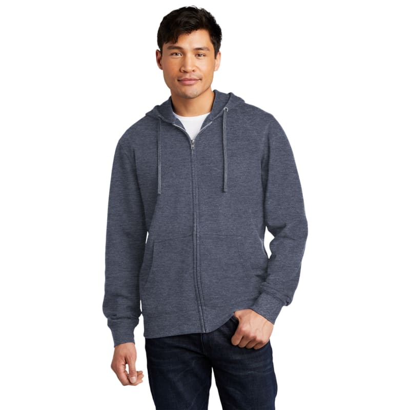 District V.I.T. Fleece Full-Zip Hoodie 25