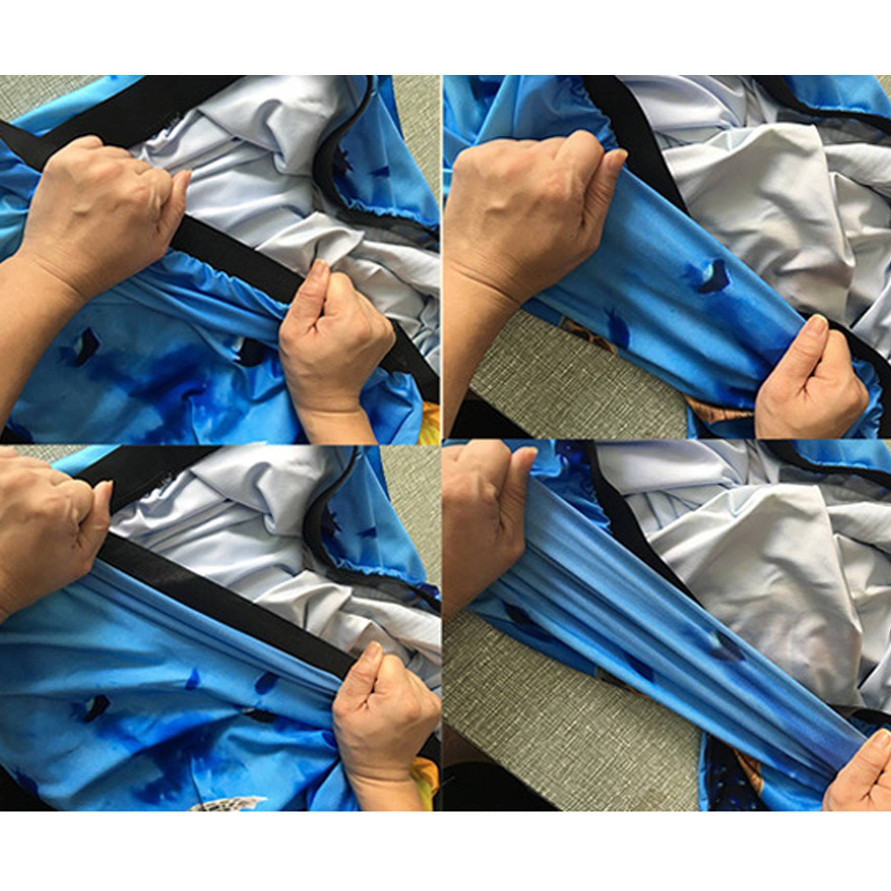 Stretchy Bike Wheel Cover 6