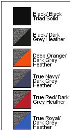 Sport-Tek PosiCharge Tri-Blend Wicking Draft Tee. ST410 6