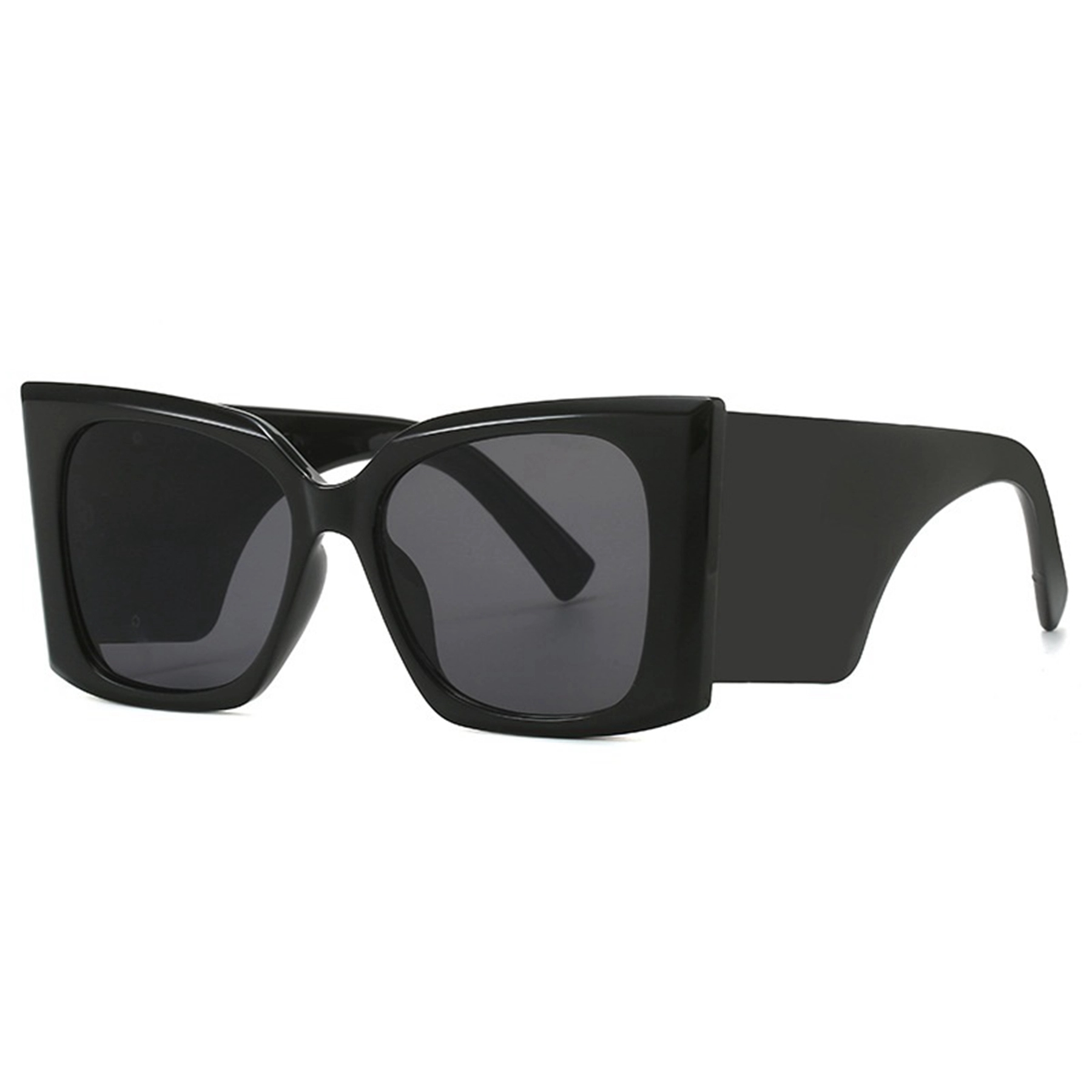 UV400 Cat Eye Large Frame Sunglasses 8