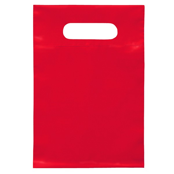 Die Cut Handle Bag - 7W x 10 1/2H - Flexo Ink Print 15