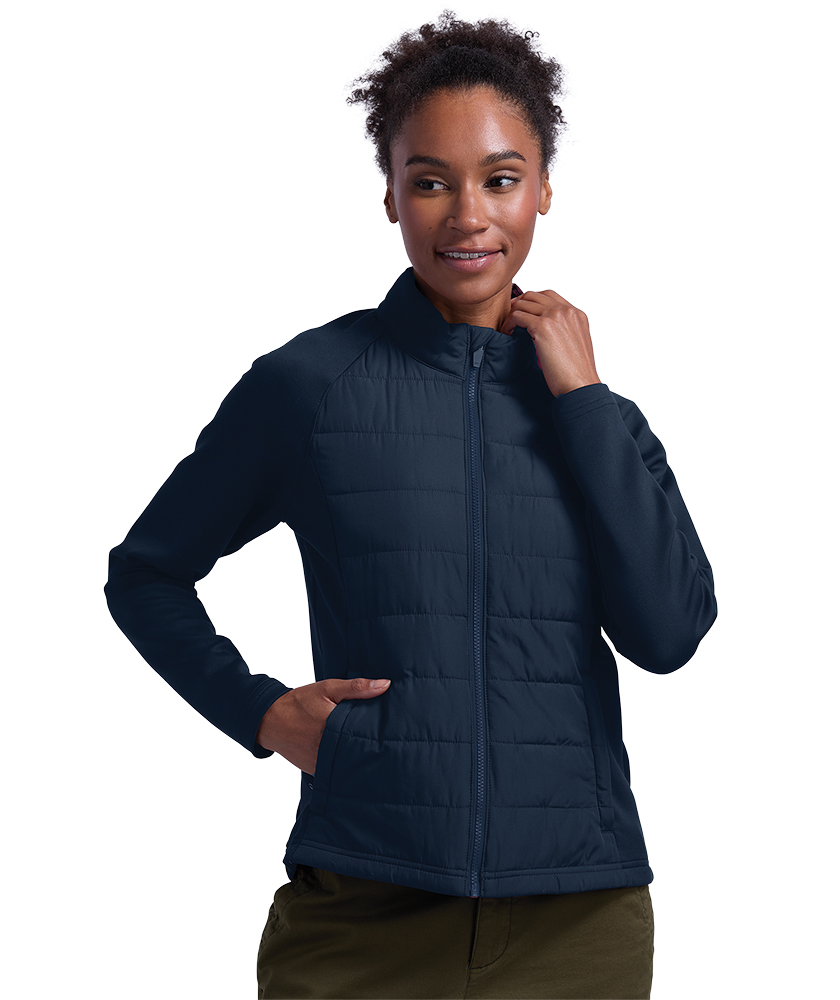 Women's Lotus Hybrid Puffer Jacket 33