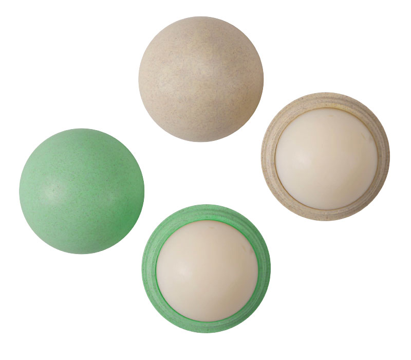 Wheat Straw All Natural Lip Balm Ball Moisturizer 2