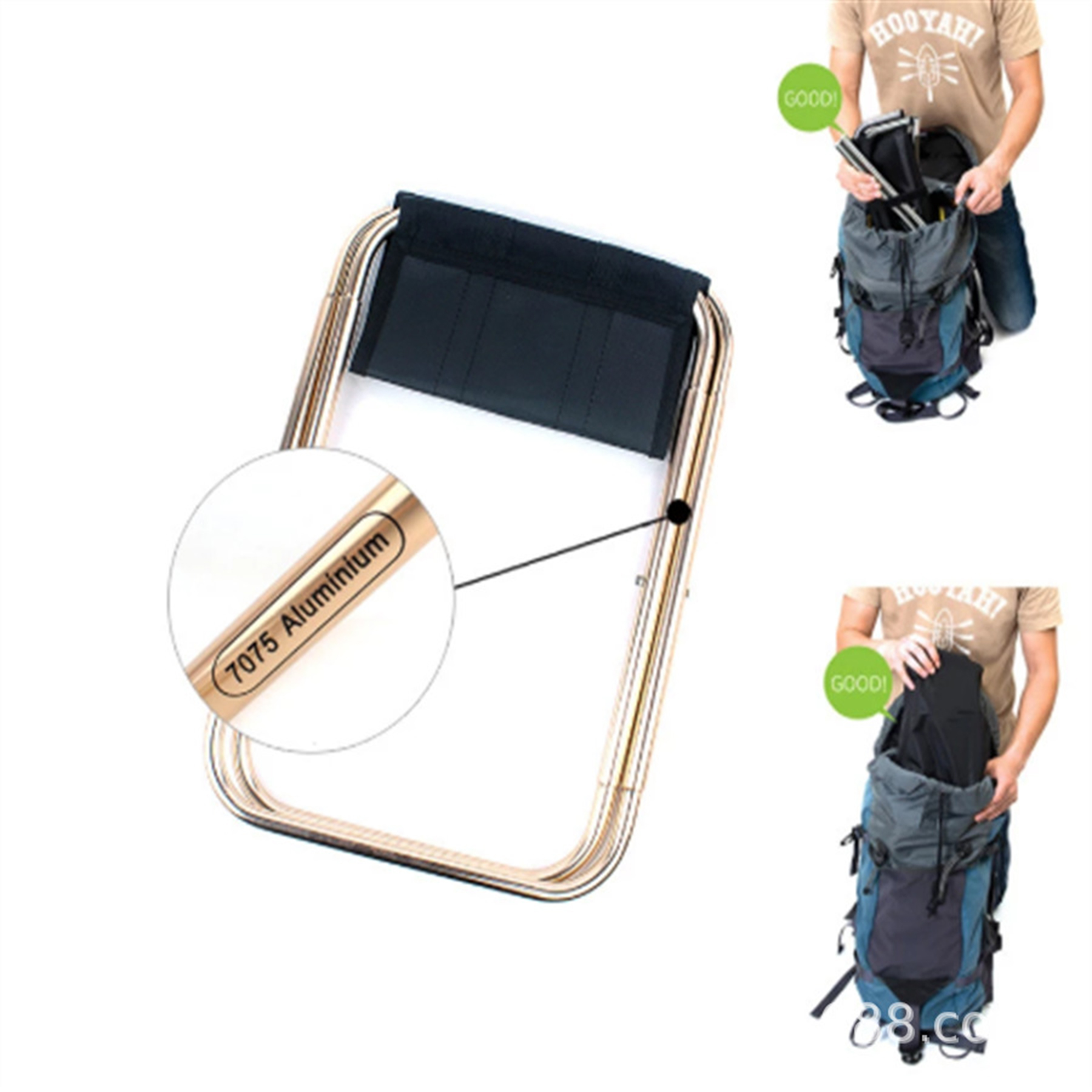 Fishing Outdoor Folding Stool 2