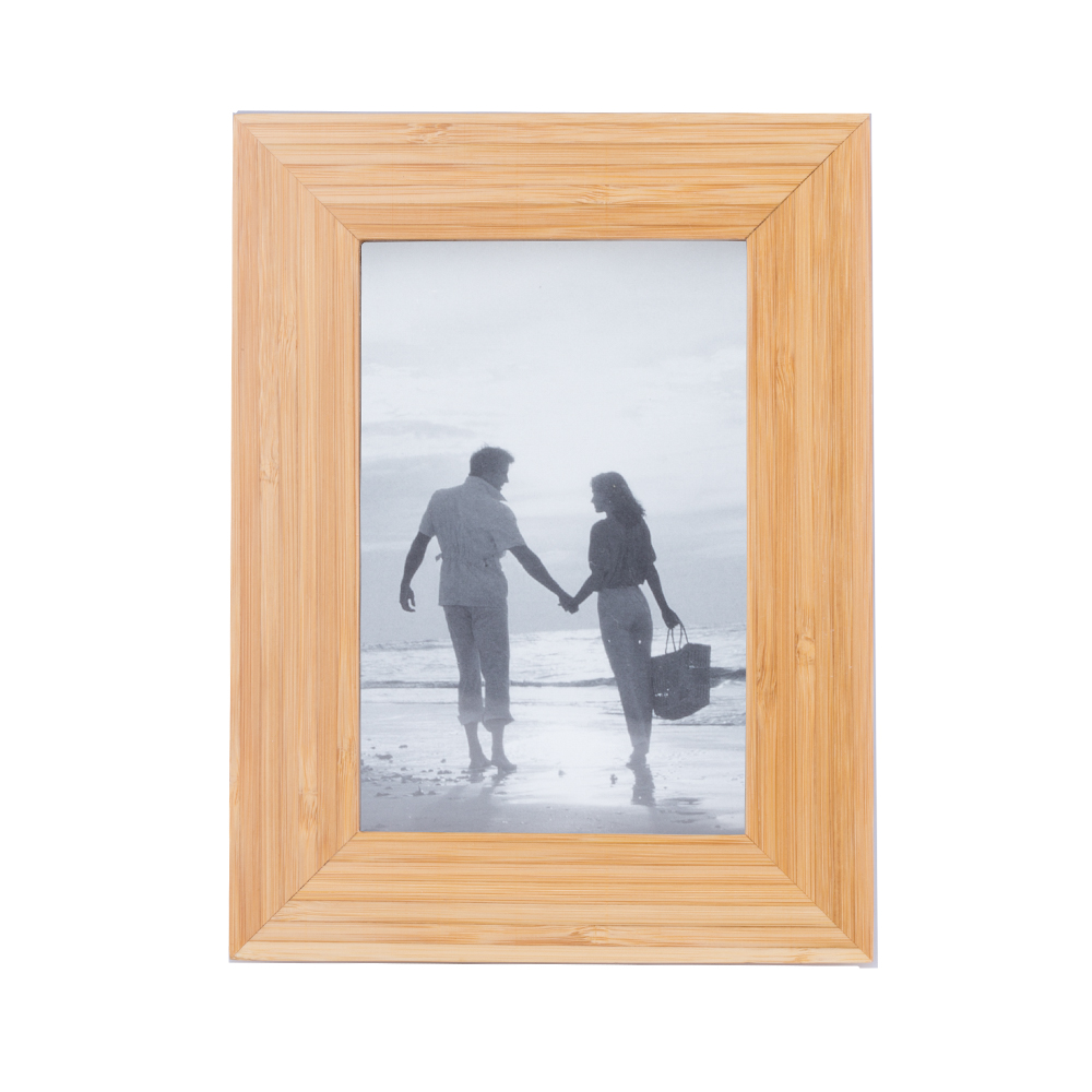 4"x6" Bamboo Picture Frame 2