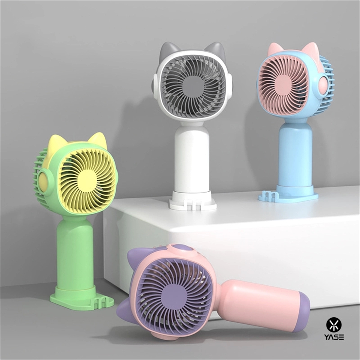 Mini Fan USB Rechargeable 5