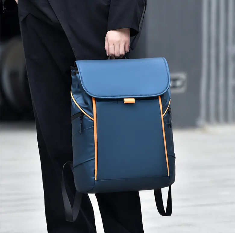 Custom Waterproof Tech Backpack with Laptop Compartment 4