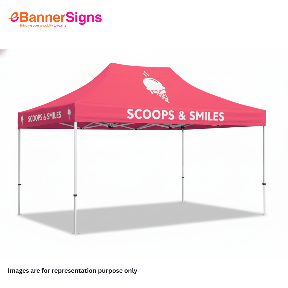 Canopy Tent 10 x 15 (Topper + Hardware) 4