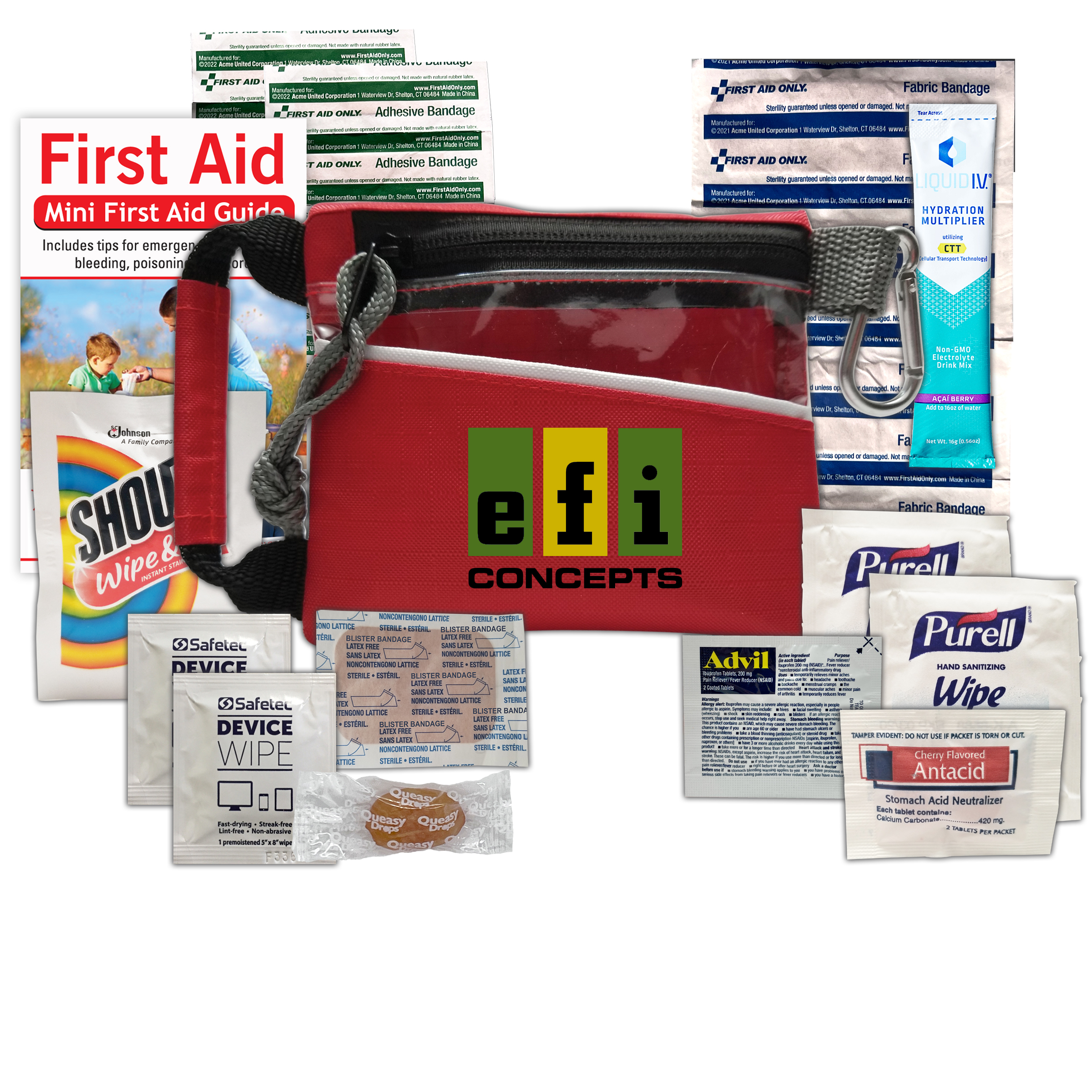 Red-Eye Trade Show Kit 4