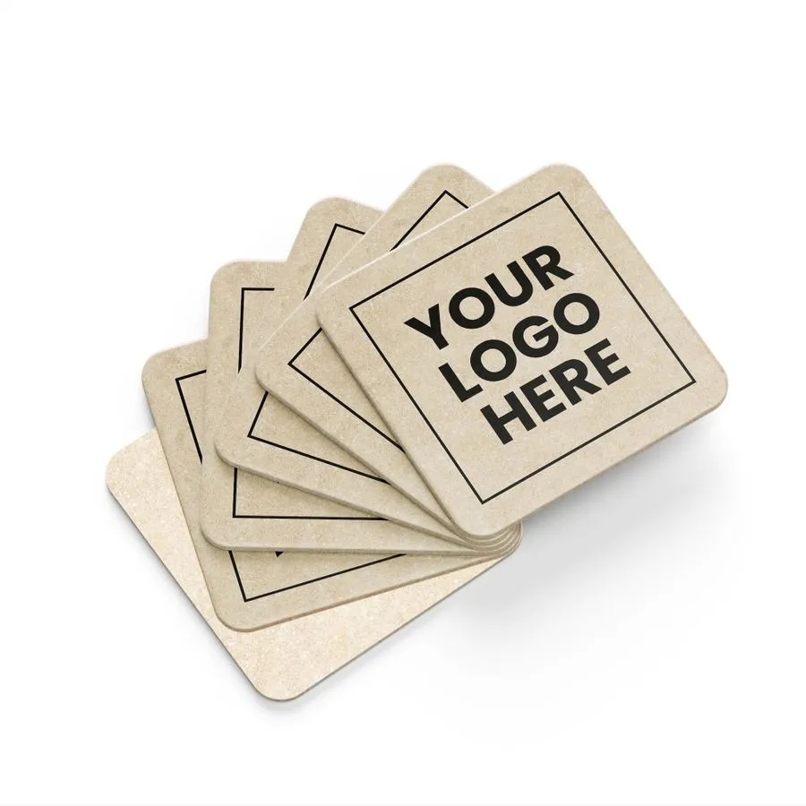 Fully Customizable Elegant Ceramic Tile Coasters 7