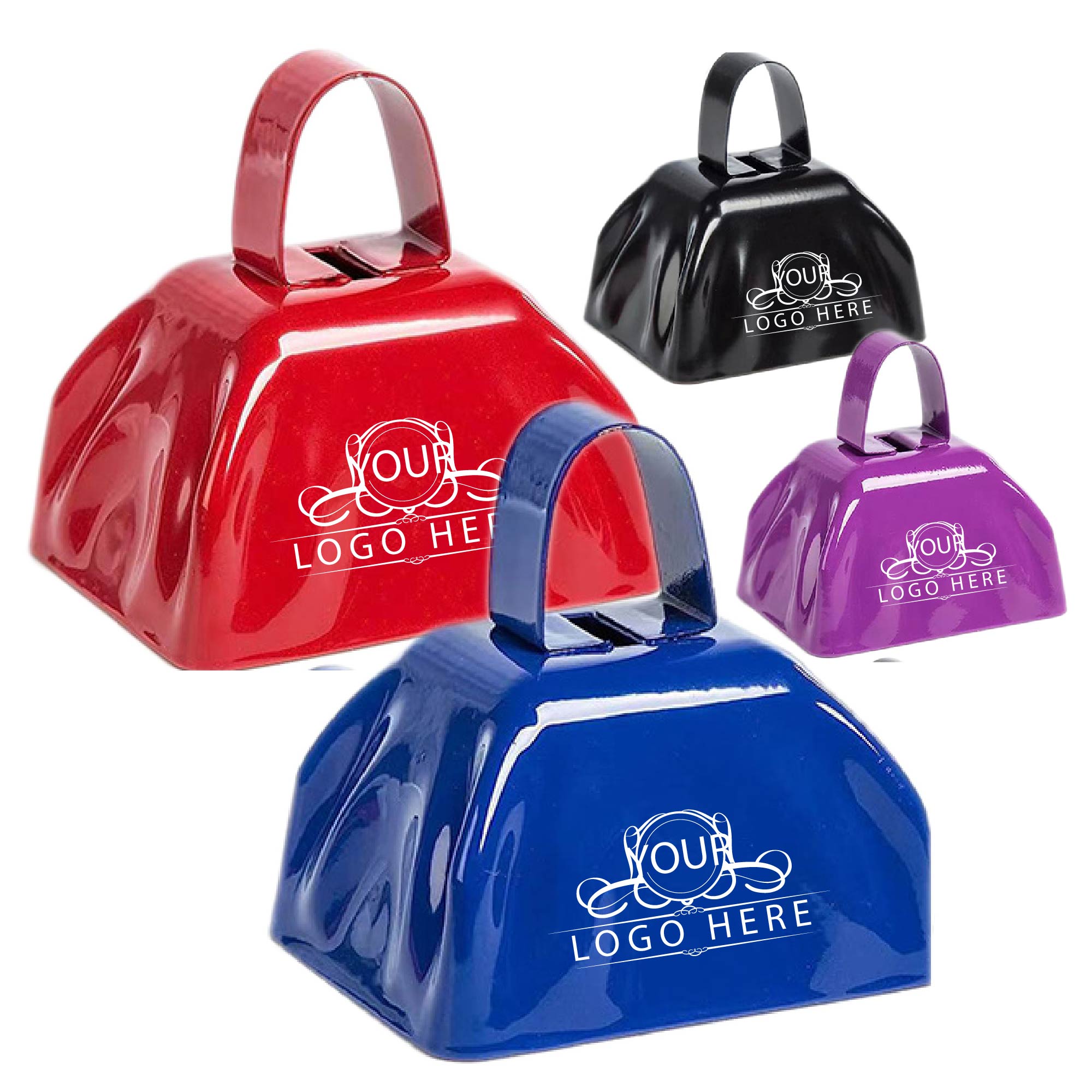 Classic Cowbell Noisemaker 2
